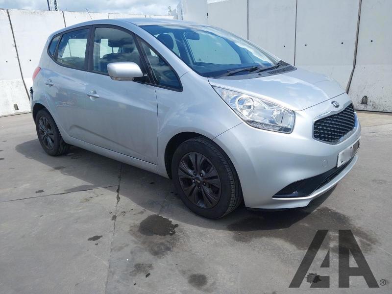 2016 KIA VENGA 2 1591cc PETROL AUTOMATIC 6 Speed 5 DOOR HATCHBACK
