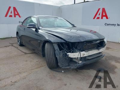 Image of 2017 BMW 4 SERIES 420D SE 1995cc TURBO DIESEL AUTOMATIC 2 DOOR CONVERTIBLE