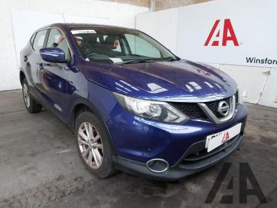 Image of 2014 NISSAN QASHQAI DCI ACENTA SMART VISION 1461cc TURBO DIESEL MANUAL 6 Speed 5 DOOR HATCHBACK