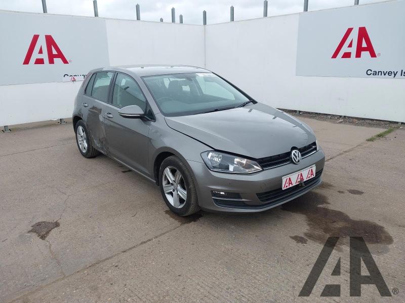 2015 VOLKSWAGEN GOLF MATCH TDI BLUEMOTION TECHNOLOG 1598cc TURBO DIESEL SEMI AUTO 7 Speed 5 DOOR HATCHBACK