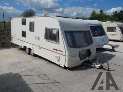 Image of 1990 FORD KA WHITE AVONDALE ARGENTE CARAVAN