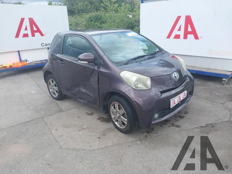 2009 TOYOTA IQ VVT-I IQ2 998cc PETROL MANUAL 5 Speed 3 DOOR HATCHBACK