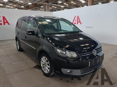 Image of 2012 VOLKSWAGEN TOURAN TSI 1390cc TURBO PETROL SEMI AUTO MPV