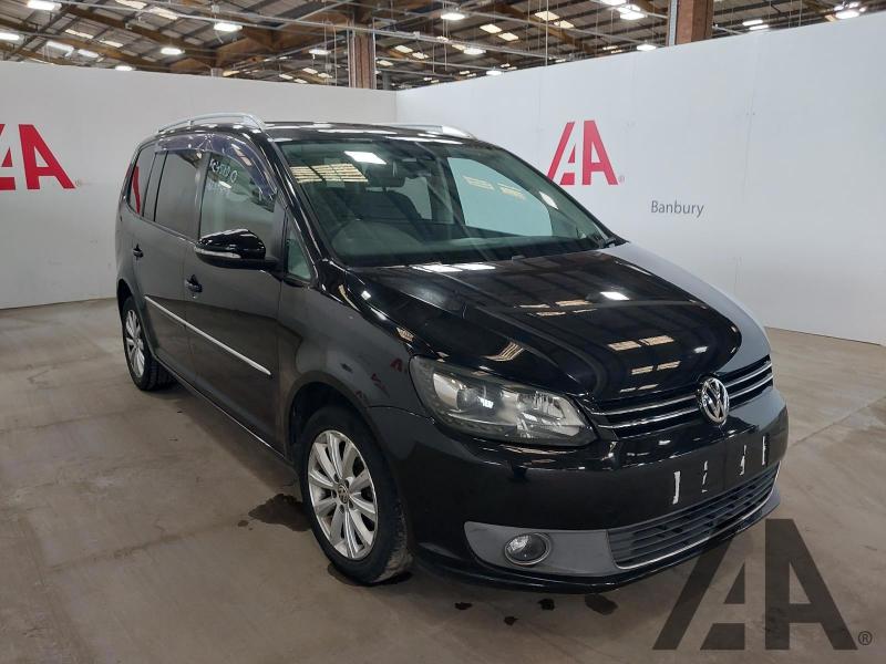 2012 VOLKSWAGEN TOURAN TSI 1390cc TURBO PETROL SEMI AUTO MPV