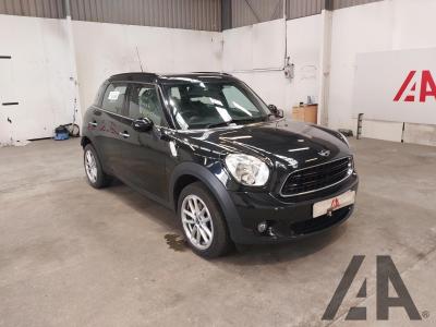 Image of 2017 MINI COUNTRYMAN ONE 1598cc PETROL MANUAL 6 Speed 5 DOOR HATCHBACK