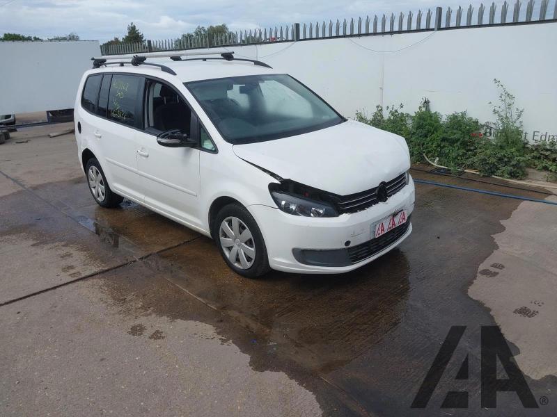 2012 VOLKSWAGEN TOURAN TSI 1380cc TURBO PETROL SEMI AUTO MPV