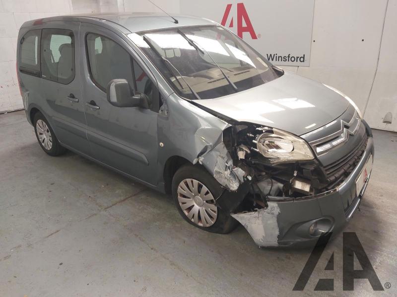 2009 CITROEN BERLINGO MULTISPACE VTR HDI 1560cc TURBO DIESEL MANUAL 5 Speed 5 DOOR MPV