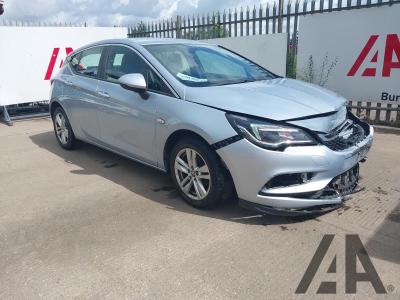 Image of 2016 VAUXHALL ASTRA DESIGN S/S 1399cc TURBO PETROL AUTOMATIC 6 Speed 5 DOOR HATCHBACK