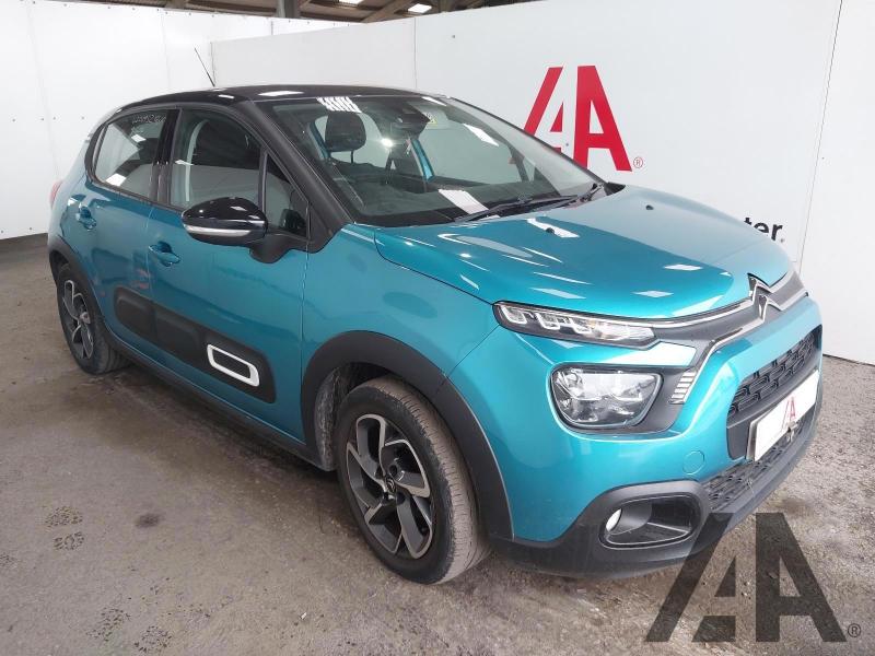 2020 CITROEN C3 PURETECH FLAIR S/S 1199cc PETROL MANUAL 5 Speed 5 DOOR HATCHBACK