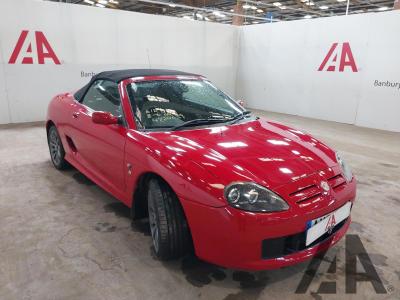 Image of 2002 MG TF 135 1796cc PETROL MANUAL 5 Speed 2 DOOR CONVERTIBLE