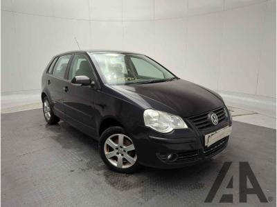 Image of 2009 VOLKSWAGEN POLO MATCH 1390cc PETROL AUTOMATIC 6 Speed 5 DOOR HATCHBACK