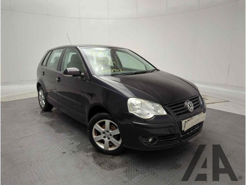 2009 VOLKSWAGEN POLO MATCH 1390cc PETROL AUTOMATIC 6 Speed 5 DOOR HATCHBACK