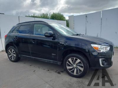Image of 2014 MITSUBISHI ASX DI-D 4 2268cc TURBO DIESEL AUTOMATIC 6 Speed 5 DOOR HATCHBACK