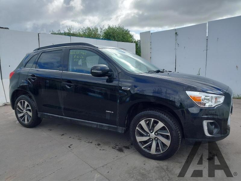 2014 MITSUBISHI ASX DI-D 4 2268cc TURBO DIESEL AUTOMATIC 6 Speed 5 DOOR HATCHBACK