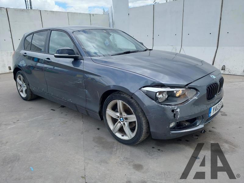 2013 BMW 1 SERIES 118D SPORT 1995cc TURBO DIESEL MANUAL 5 DOOR HATCHBACK