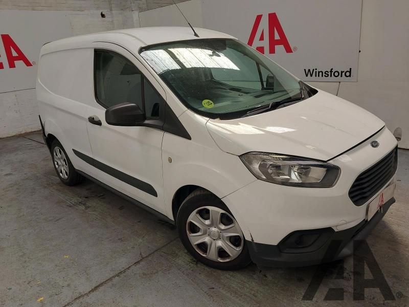 2019 FORD TRANSIT COURIER TREND TDCI 1499cc TURBO DIESEL MANUAL 2 DOOR PANEL VAN