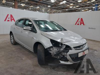 Image of 2015 VAUXHALL ASTRA DESIGN CDTI ECOFLEX S/S 1598cc TURBO DIESEL MANUAL 6 Speed 5 DOOR HATCHBACK
