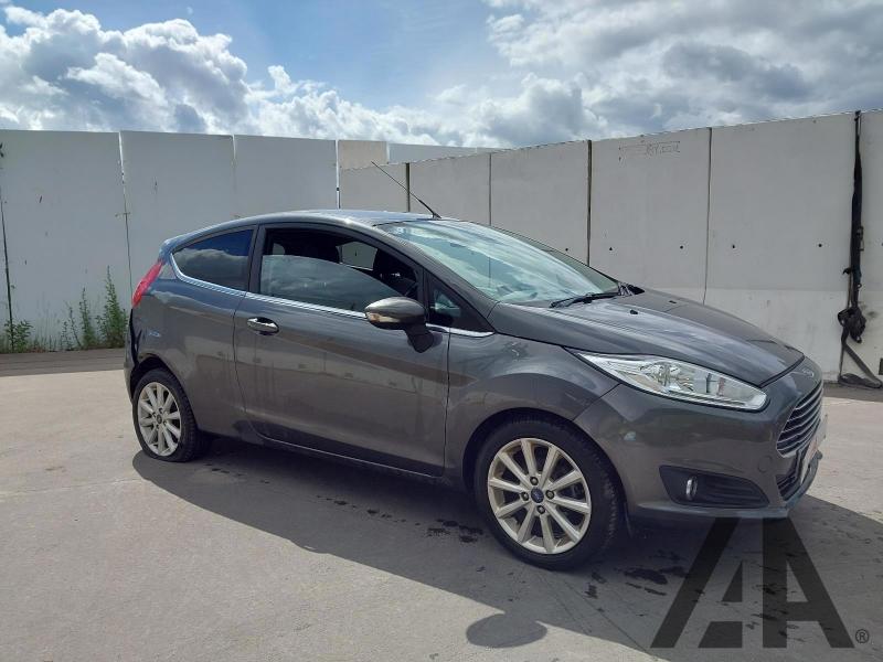2017 FORD FIESTA TITANIUM 998cc TURBO PETROL MANUAL 5 Speed 3 DOOR HATCHBACK