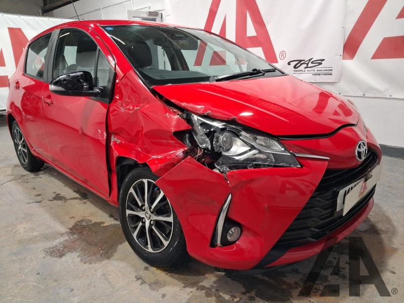 2019 TOYOTA YARIS VVT-I ICON TECH 1496cc PETROL MANUAL 5 DOOR HATCHBACK