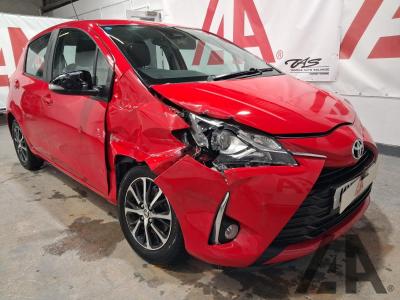 Image of 2019 TOYOTA YARIS VVT-I ICON TECH 1496cc PETROL MANUAL 5 DOOR HATCHBACK