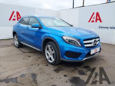 Image of 2017 MERCEDES GLA-CLASS GLA 220 D 4MATIC AMG LINE PREM 2143cc TURBO DIESEL AUTOMATIC 7 Speed 5 DOOR ESTATE