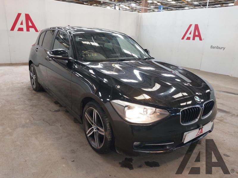 2013 BMW 1 SERIES 116I SPORT 1598cc TURBO PETROL MANUAL 5 DOOR HATCHBACK