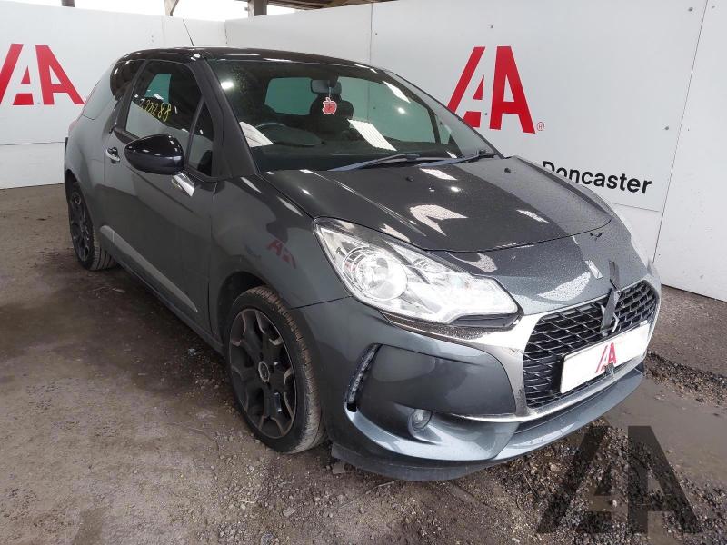 2016 DS 3 PURETECH ELEGANCE S/S 1199cc TURBO PETROL MANUAL 3 DOOR HATCHBACK
