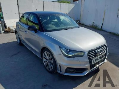 Image of 2014 AUDI A1 SPORTBACK TFSI S LINE STYLE ED 1390cc TURBO PETROL MANUAL 6 Speed 5 DOOR HATCHBACK