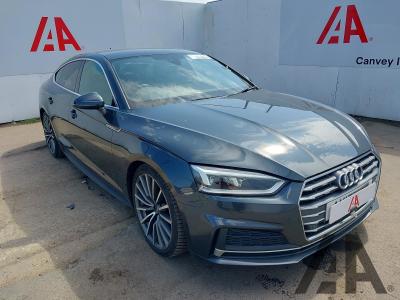 Image of 2017 AUDI A5 SPORTBACK TDI S LINE 1968cc TURBO DIESEL SEMI AUTO 5 DOOR HATCHBACK