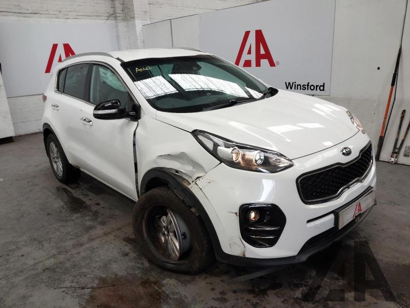 2016 KIA SPORTAGE CRDI 2 ISG 1685cc TURBO DIESEL MANUAL 6 Speed 5 DOOR ESTATE
