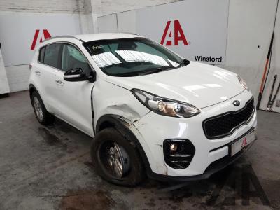 Image of 2016 KIA SPORTAGE CRDI 2 ISG 1685cc TURBO DIESEL MANUAL 6 Speed 5 DOOR ESTATE