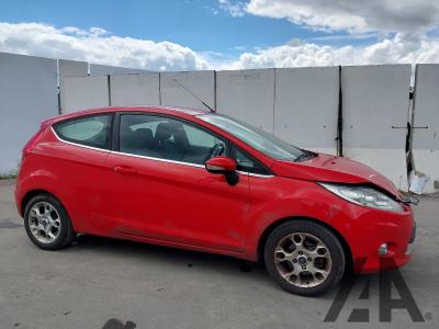 Image of 2012 FORD FIESTA ZETEC 1242cc PETROL MANUAL 5 Speed 3 DOOR HATCHBACK