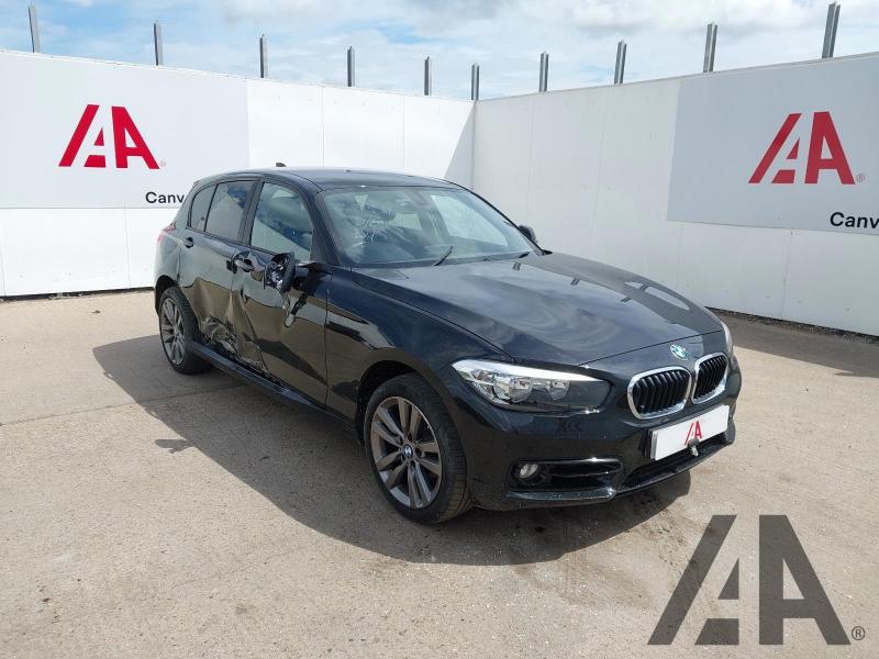 2017 BMW 1 SERIES 118I SPORT 1499cc TURBO PETROL AUTOMATIC 5 DOOR HATCHBACK
