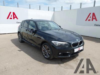 Image of 2017 BMW 1 SERIES 118I SPORT 1499cc TURBO PETROL AUTOMATIC 5 DOOR HATCHBACK