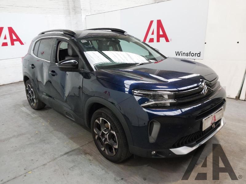 2024 CITROEN C5 AIRCROSS PURETECH MAX S/S 1199cc TURBO PETROL MANUAL 5 DOOR HATCHBACK