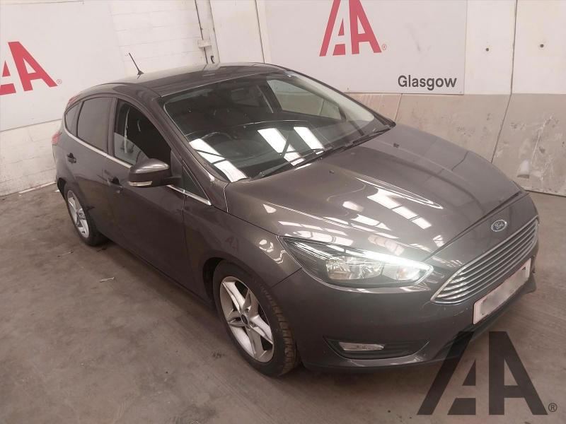 2017 FORD FOCUS ZETEC EDITION TDCI 1499cc TURBO DIESEL MANUAL 6 Speed 5 DOOR HATCHBACK