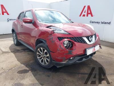 Image of 2016 NISSAN JUKE TEKNA XTRONIC 1598cc PETROL CVT 5 DOOR HATCHBACK