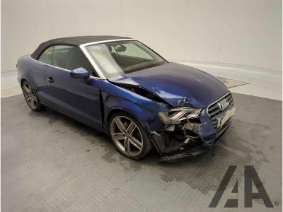 Image of 2014 AUDI A3 TFSI SPORT 1798cc TURBO PETROL SEMI AUTO 7 Speed 2 DOOR CONVERTIBLE