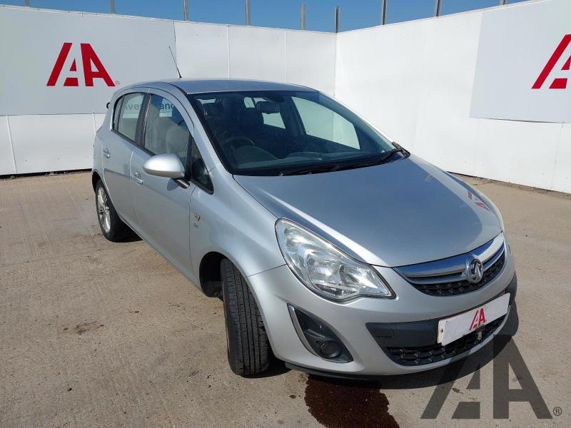 2012 VAUXHALL CORSA SE 1398cc PETROL AUTOMATIC 5 DOOR HATCHBACK