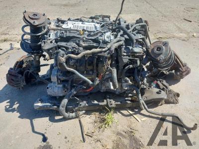 Image of 2019 TOYOTA RAV-4 VVT-I EXCEL 2487cc PETROL/ELECTRIC A25A-FXS ENGINE - SUBFRAME WITH HUB ASSEMBLY