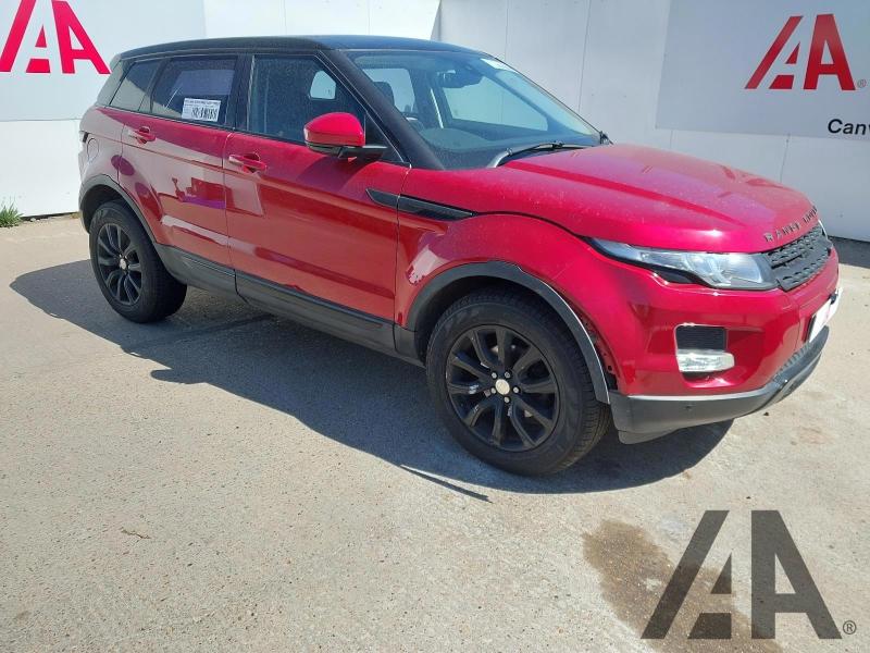 2014 LAND ROVER RANGE ROVER EVOQUE SD4 PURE TECH 2179cc TURBO DIESEL AUTOMATIC 9 Speed 5 DOOR ESTATE