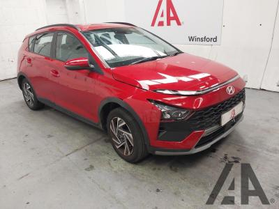 Image of 2024 HYUNDAI BAYON T-GDI ADVANCE 998cc TURBO PETROL MANUAL 5 DOOR HATCHBACK