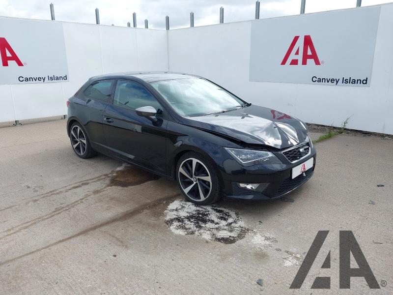 2016 SEAT LEON ECOTSI FR TECHNOLOGY 1395cc TURBO PETROL MANUAL 6 Speed 3 DOOR HATCHBACK