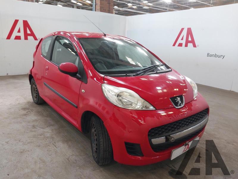 2009 PEUGEOT 107 URBAN 998cc PETROL MANUAL 5 Speed 3 DOOR HATCHBACK
