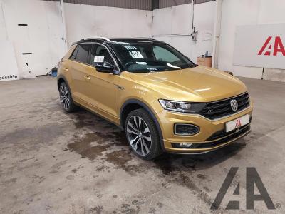 Image of 2020 VOLKSWAGEN T-ROC R-LINE TSI EVO 1498cc TURBO PETROL MANUAL 5 DOOR HATCHBACK