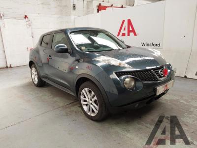 Image of 2011 NISSAN JUKE TEKNA DCI 1461cc TURBO DIESEL MANUAL 6 Speed 5 DOOR HATCHBACK