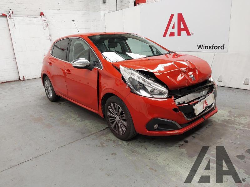 2017 PEUGEOT 208 PURETECHURE 1199cc PETROL MANUAL 5 DOOR HATCHBACK