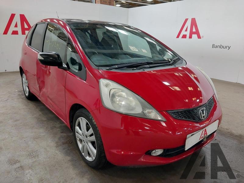 2010 HONDA JAZZ I-VTEC EX 1339cc PETROL MANUAL 5 Speed 5 DOOR HATCHBACK