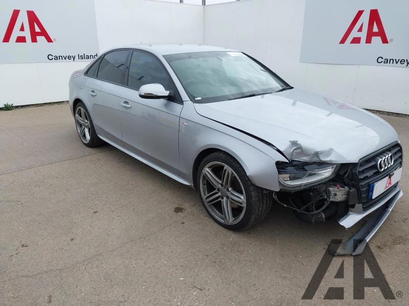 2015 AUDI A4 TDI QUATTRO S LINE S/S 1968cc TURBO DIESEL SEMI AUTO 4 DOOR SALOON