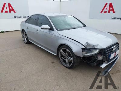 Image of 2015 AUDI A4 TDI QUATTRO S LINE S/S 1968cc TURBO DIESEL SEMI AUTO 4 DOOR SALOON